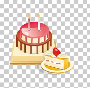 Birthday Cake Wish Greeting Card SMS PNG
