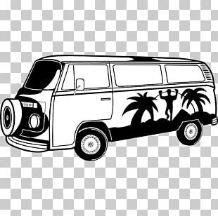 Compact Van Compact Car Volkswagen Type 2 (T1) PNG