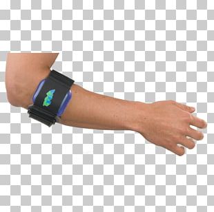 Tennis Elbow Golfer's Elbow Strap Forearm PNG