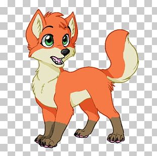 Line Art Cat Drawing Cartoon Red Fox PNG, Clipart, Carni, Carnivoran ...