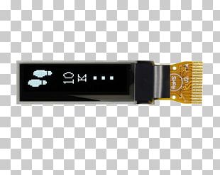 OLED IÂ²C Serial Peripheral Interface Display Device Dot Matrix PNG