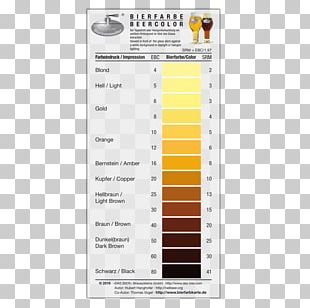 Beer European Brewery Convention Pilsner Malt Color PNG