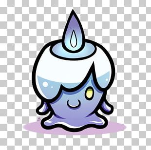 PokÃ©mon X And Y Litwick Drawing Fan Art PNG