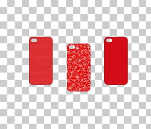 Red Telephone PNG
