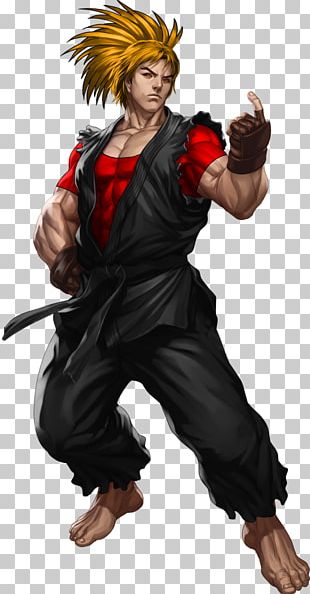 Street Fighter III: 3rd Strike Ken Masters Ryu T-shirt PNG, Clipart ...