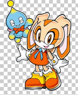 Cream The Rabbit Sonic Heroes Cream Cheese Sonic Advance 2 PNG, Clipart ...