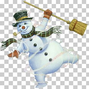 Snowman Rudolph PNG