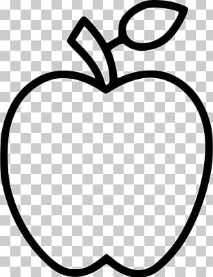 Download Coloring Book Drawing Apple Child Png Clipart Apple Area Ausmalbild Black Black And White Free Png Download