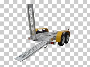 Trailer Heavy Machinery Skid-steer Loader Tool PNG
