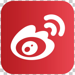 Red Square - Weibo Logo PNG