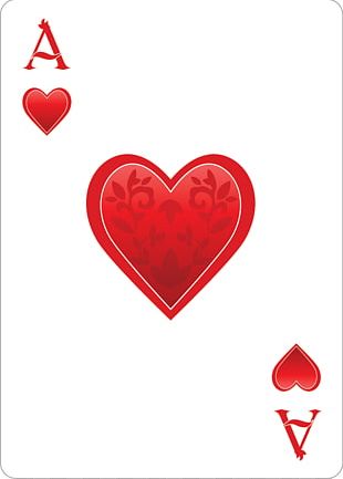 Patience Playing Card Ace Of Hearts Card Game PNG, Clipart, Ace, Ace Of ...