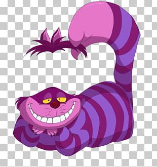 Alice's Adventures In Wonderland Cheshire Cat The Mad Hatter PNG ...