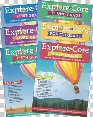 Leveled Texts For Mathematics: 6-Book Set Common Core State Standards Initiative Sixth Grade PNG
