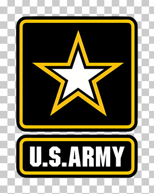 Us Army Logo - U.S. Army Star Logo PNG