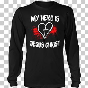 Long-sleeved T-shirt Hoodie PNG