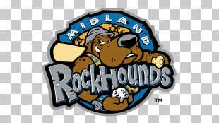Midland RockHounds Logo PNG