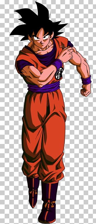 Goku PNG clipart