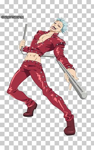 Meliodas The Seven Deadly Sins Sloth, harlequin, king, sports Equipment png