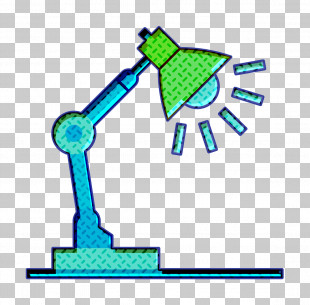 Desk Lamp Icon Home Decoration Icon Lamp Icon PNG