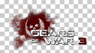 gears of war logo white