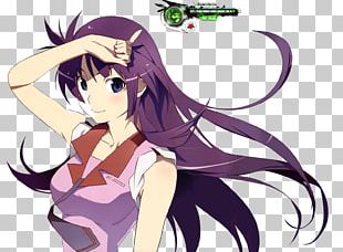 Anime Monogatari Series Manga Drawing Girl PNG, Clipart, Anime, Arm ...