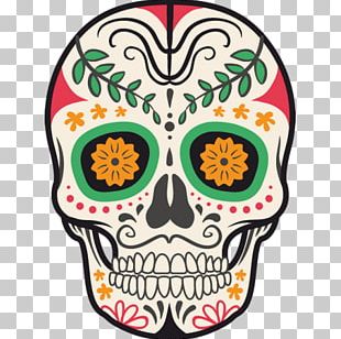 Calavera Mexico Skull And Crossbones Day Of The Dead PNG, Clipart, Art ...