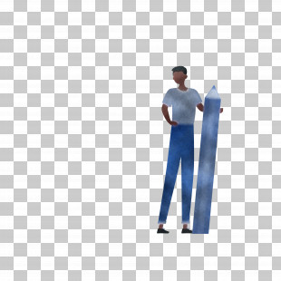 Cobalt Blue Trousers Blue Microsoft Azure Cobalt PNG