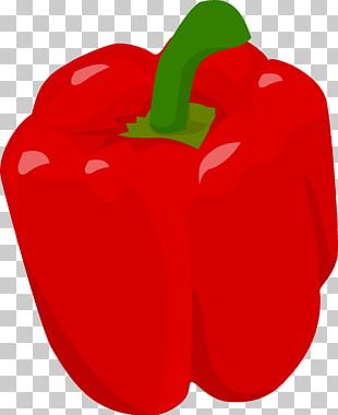Bell Pepper Chili Pepper PNG