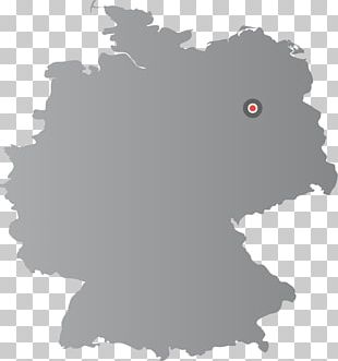 Germany Map Silhouette PNG, Clipart, Black And White, Blank Map ...