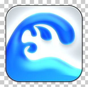 Electric Blue Symbol PNG