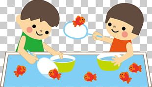 Goldfish Scooping Yamatokoriyama Festival PNG