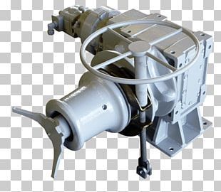 Machine Winch Anchor Windlasses Electric Motor PNG