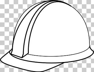 Hard Hat Black And White PNG, Clipart, Angle, Area, Baseball Cap, Black ...