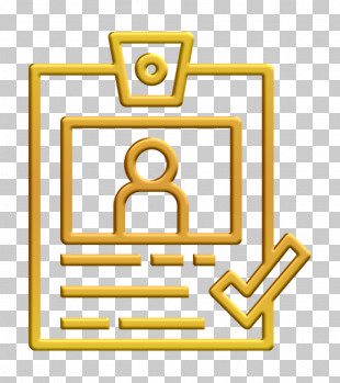 ID Icon Membership Icon Marketing Management Icon PNG