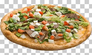 California-style Pizza Vegetarian Cuisine Roast Beef Salad Dinner PNG