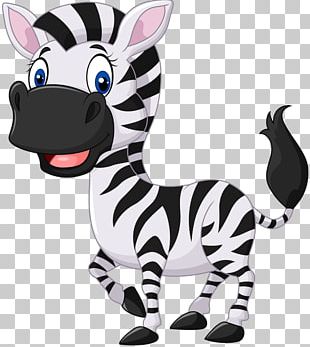 Cartoon Zebra PNG, Clipart, Animal Figure, Animals, Art, Black And ...