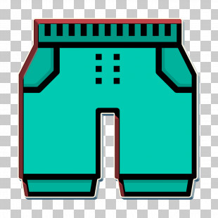 Clothes Icon Shorts Icon Garment Icon PNG