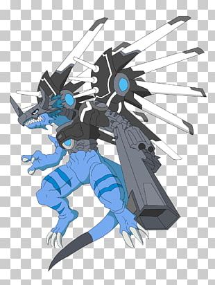 Digimon Adventure Wiki - Digimon Exveemon, HD Png Download , Transparent  Png Image - PNGitem