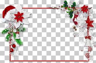 Santa Claus Christmas Tree Frames PNG, Clipart, Aquifoliaceae ...