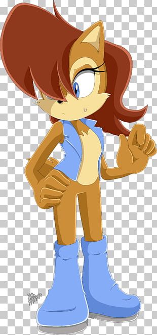 Princess Sally Acorn Doctor Eggman Sonic Unleashed PNG, Clipart, Action ...