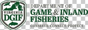  Virginia Department Of Game And Inland Fisheries Fishing License 