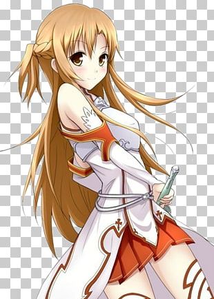 Asuna Yuuki - Sword Art Online Asuna And Yuna, HD Png Download, free png  download