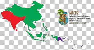 Asia-Pacific Southeast Asia Map World PNG