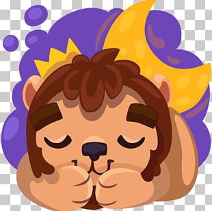 Dog Lion Cat Nala Sticker PNG