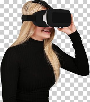 Oculus Rift Virtual Reality Headset Head-mounted Display Samsung Gear VR PNG