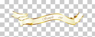 Yellow Angle Font PNG
