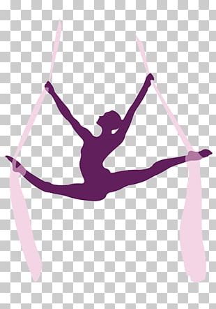 Acrobatics Aerial Silk Circus Pole Dance Gymnastics PNG