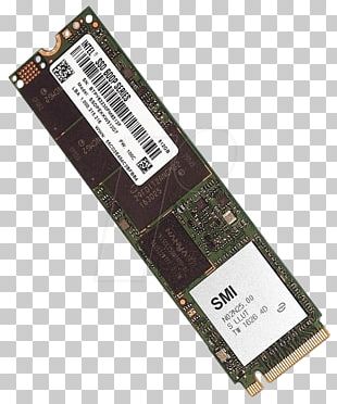 Flash Memory Intel Solid-state Drive PCI Express M.2 PNG