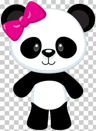 Giant Panda Bear Red Panda PNG, Clipart, Animals, Bear, Black And White ...