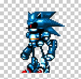 Mecha Sonic Sprites PNG Transparent With Clear Background ID 178094